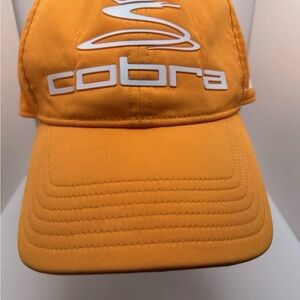Cobra Orange Baseball Cap